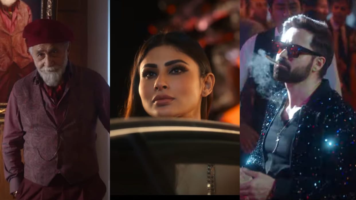 Karan Johar revealed First glimpse Emraan Hashmi Mouni Roy Naseeruddin Shah starrer Showtime know what about