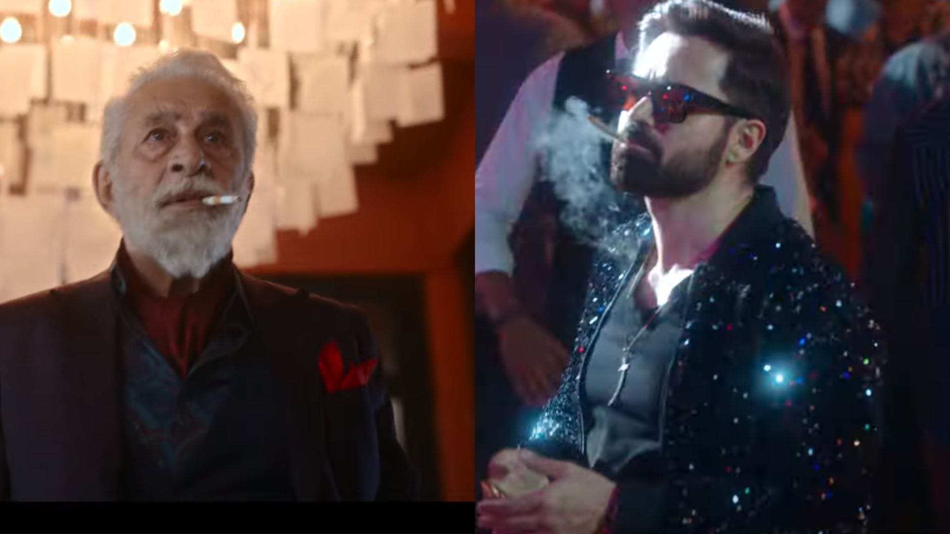 Karan Johar revealed First glimpse Emraan Hashmi Mouni Roy Naseeruddin Shah starrer Showtime know what about