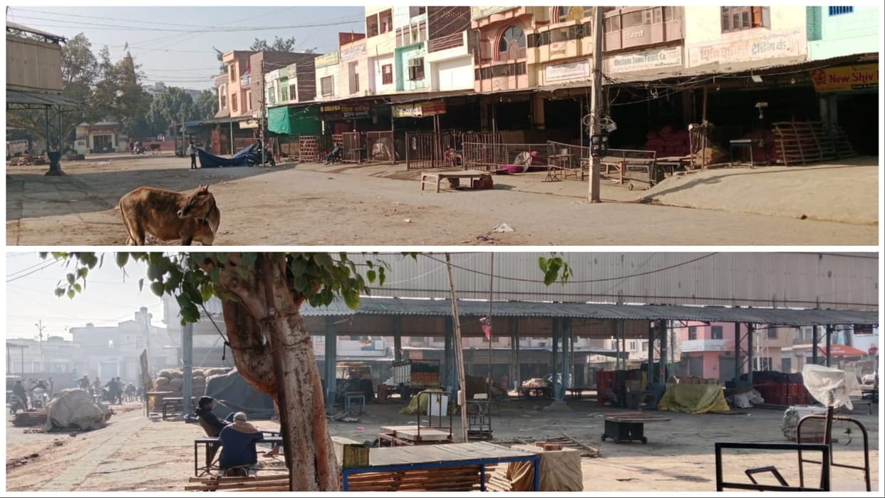 Sirsa: Vegetable markets of the district closed, vegetables and fruits did not arrive