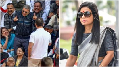 TMC: 'जाहिर तौर पर यह अस्वीकार्य क्योंकि...', नकल उतारे जाने के मामले को लेकर धनखड़ पर महुआ मोइत्रा का तंज Mahua Moitra's dig at Rajya Sabha chairman over mimicry video