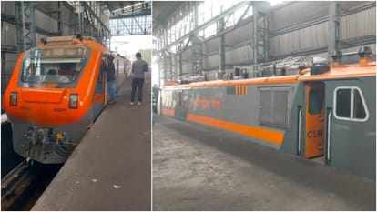 Trial of Amrit Bharat train may take place between Darbhanga-Ayodhya this week; Two engines reached Samastipur