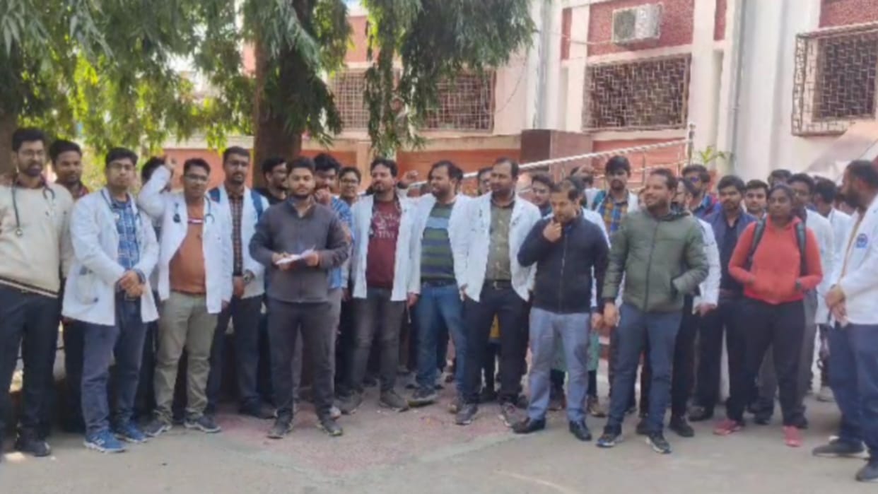 Patients upset due to closure of OPD and OT services in SRN, all doctors on strike due to non-payment of salar