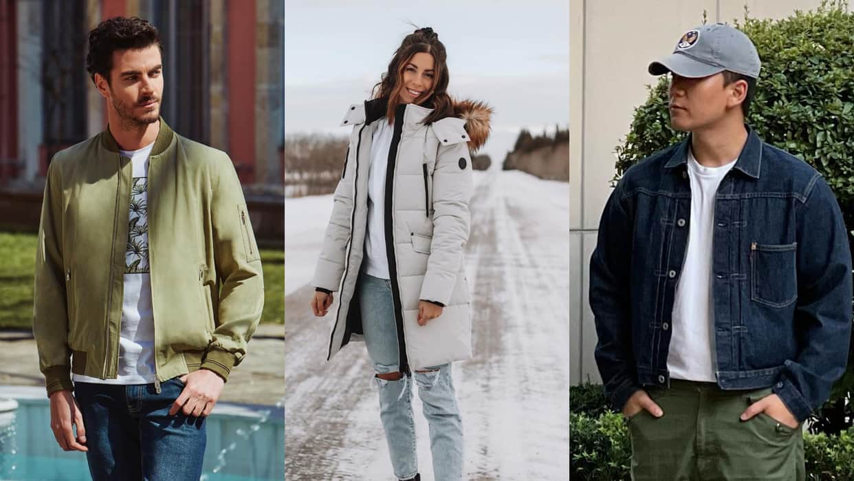 Winter Fashion Tips trendy jacket collection for winter