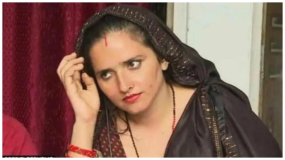 12th Class Exam Answer Sheet Viral On Social Media Seema Haider India Pakistan Border Dholpur