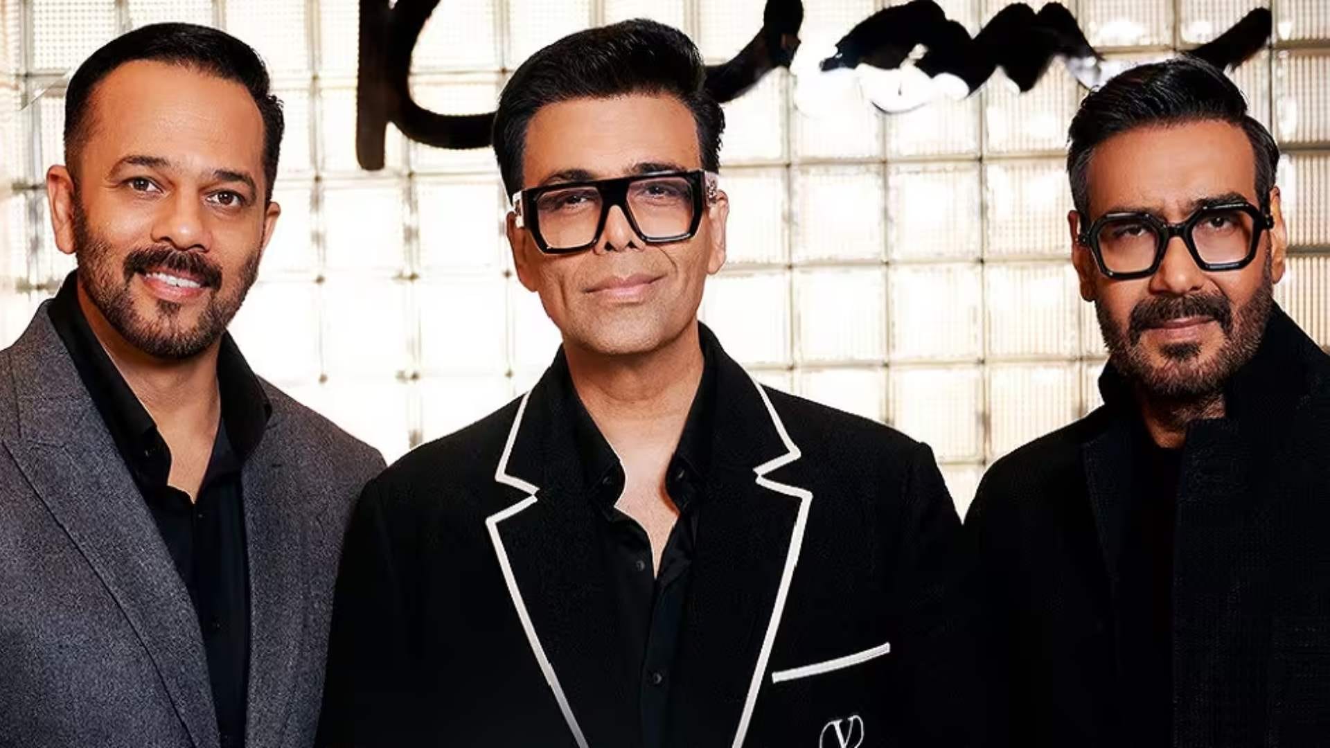 Rohit Shetty reveals about new generation actors in bollywood indurtsy in karan johar show koffe with karan 8