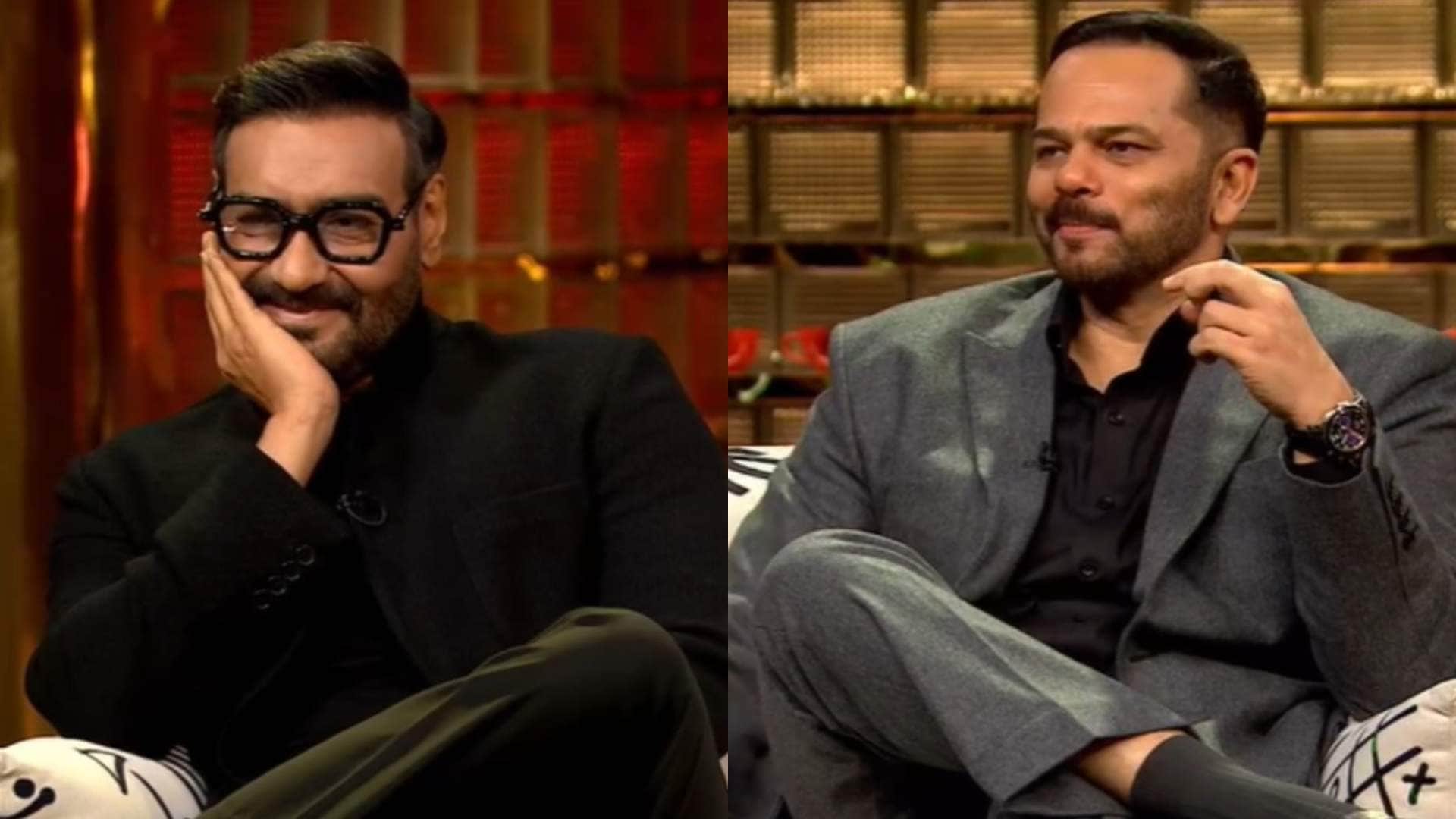 Rohit Shetty reveals about new generation actors in bollywood indurtsy in karan johar show koffe with karan 8