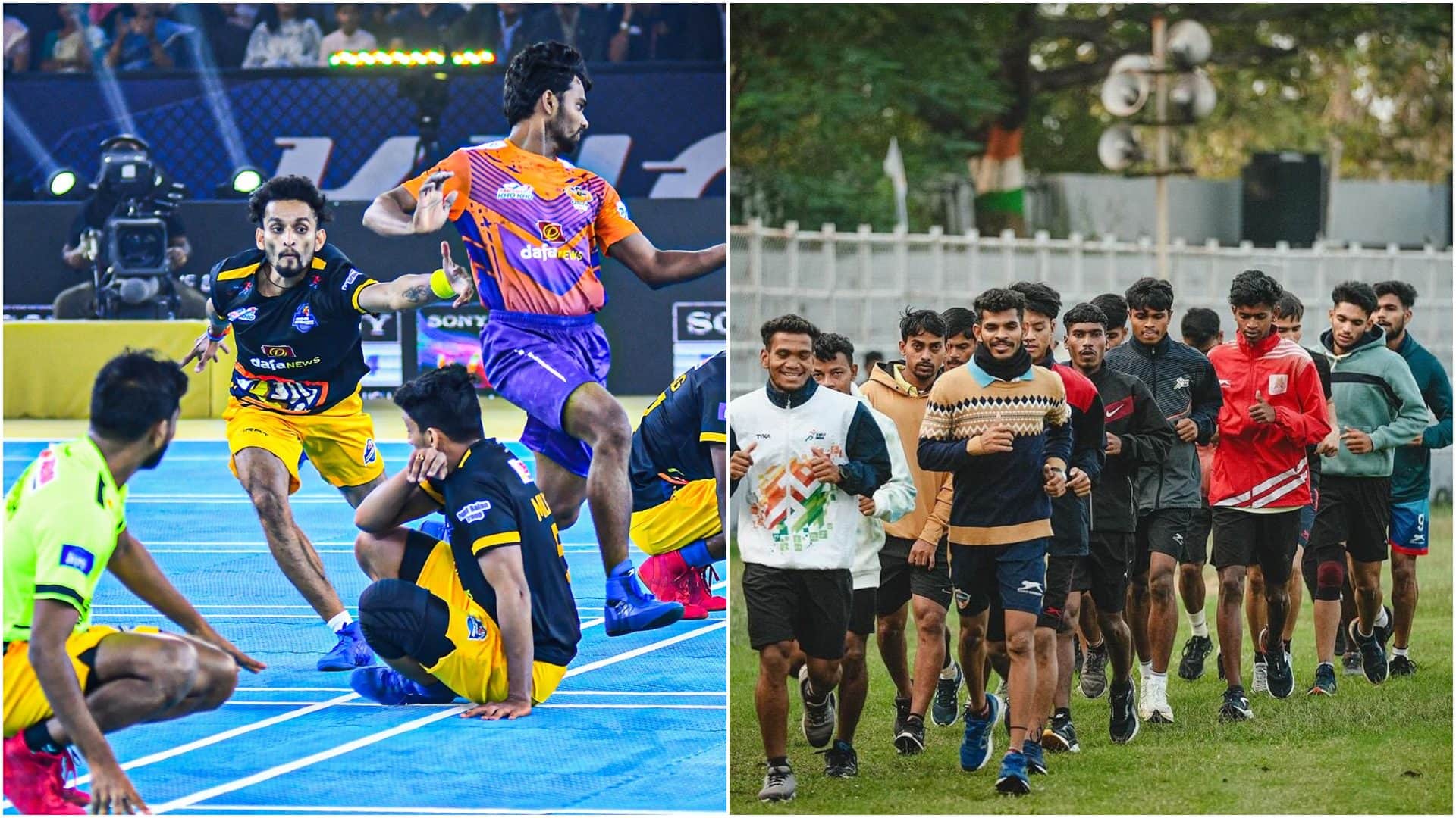Kho Kho Federation Of India President Sudhanshu Mittal announces feature length biopic movie on Nasreen
