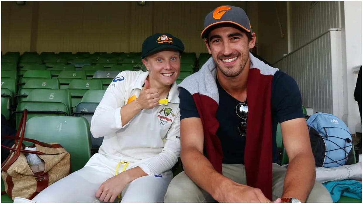 Alyssa Healy: Alyssa is playing after dog bite and 50 stitches, Australian captain Starc's wife is