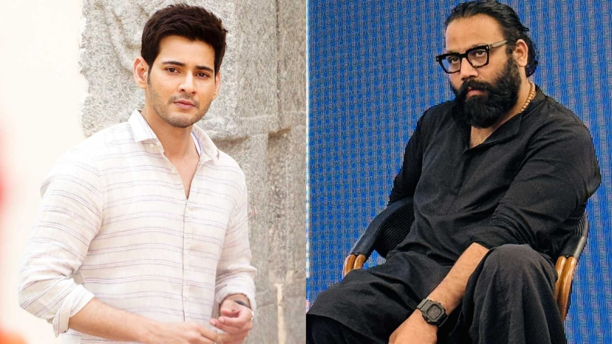 Animal Was Mahesh Babu director first choice for ranbir kapoor starrer film Sandeep Reddy Vanga clears the air