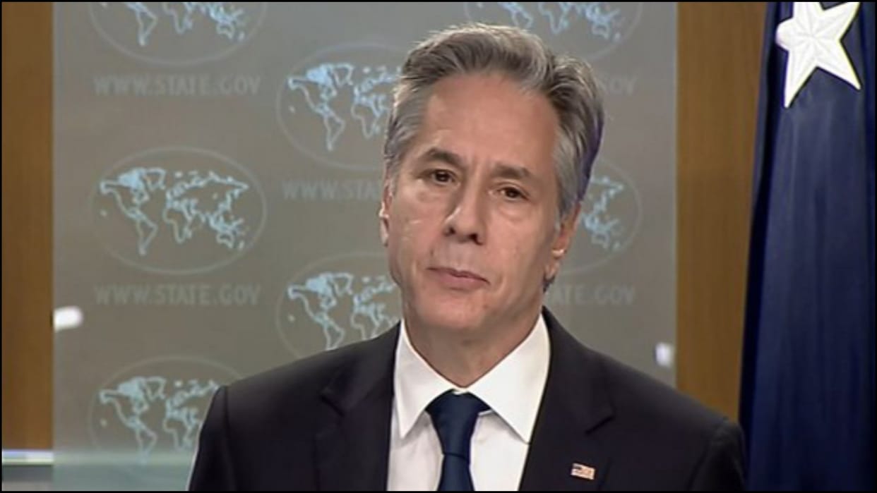 US strongly condemns Russia horrific strikes on Ukraine says Antony Blinken