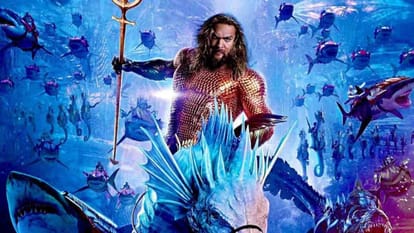 Aquaman and The Lost Kingdom Review in Hindi by Pankaj Shukla Jason Mamoa Amber Herd DECU Conclusion Warner