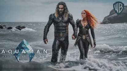Aquaman and The Lost Kingdom Review in Hindi by Pankaj Shukla Jason Mamoa Amber Herd DECU Conclusion Warner