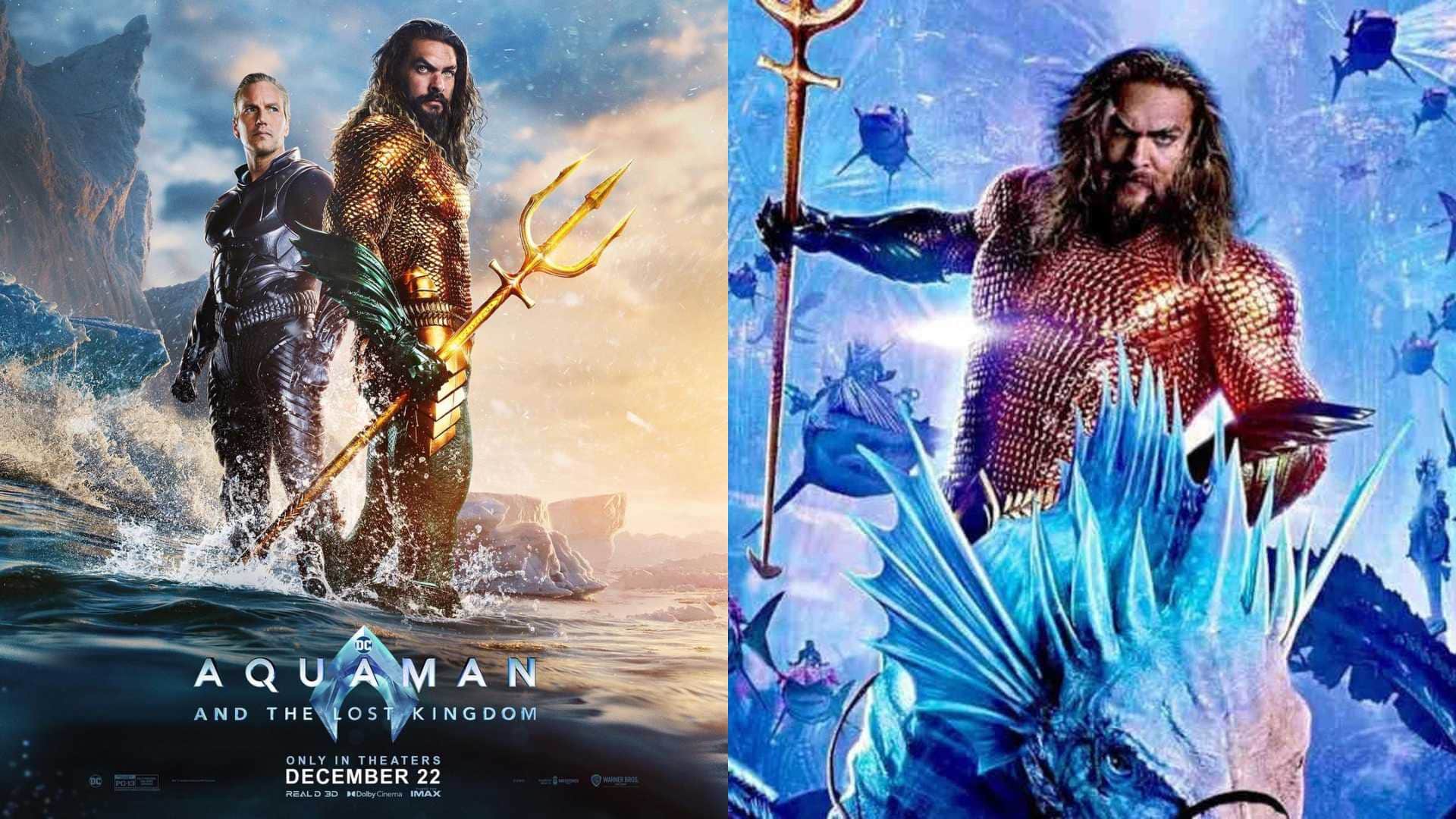 Box Office Collection Report Dunki Salaar Aquaman and the Lost Kingdom Animal Sunday Earnings