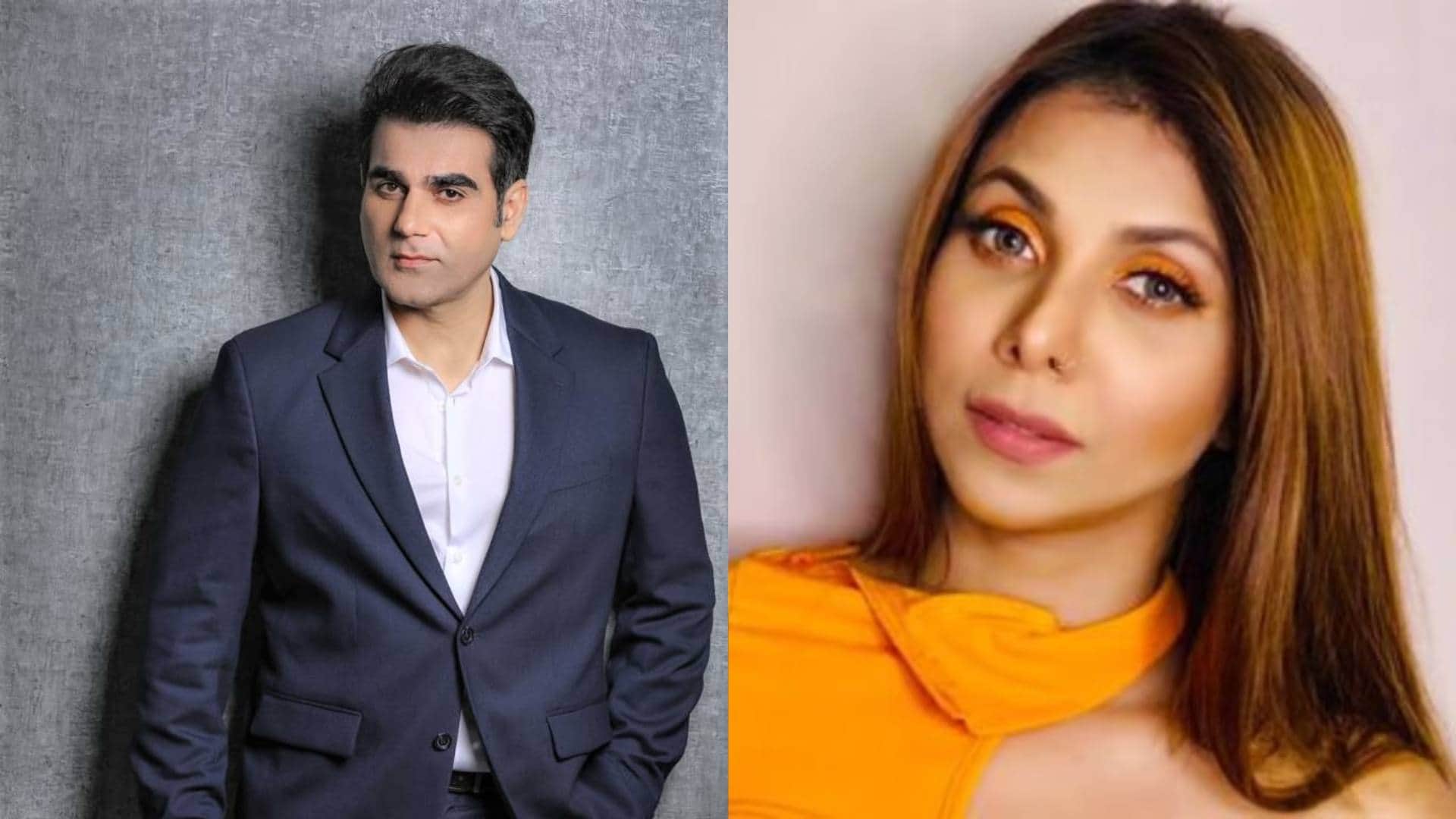 Arbaaz Khan Wedding actor going to marry Shura at Arpita house stars arriving one by one watch photos