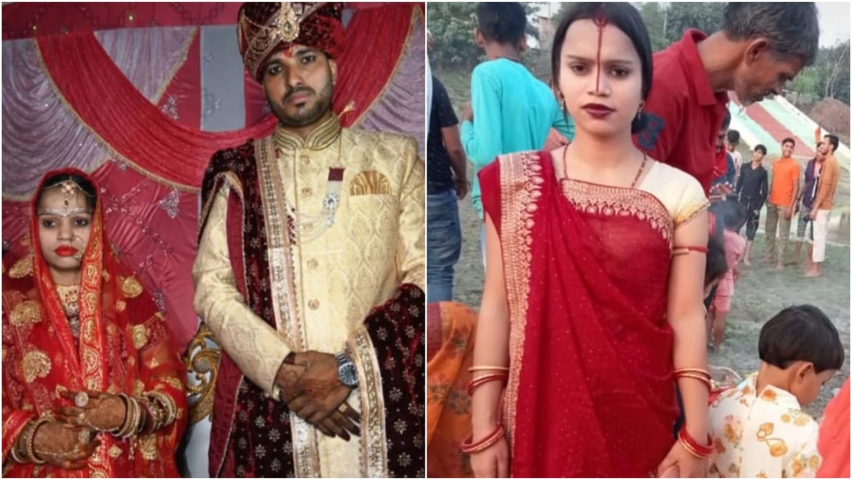 Bihar News : Newly married woman murdered for not getting bike as dowry in Begusarai.