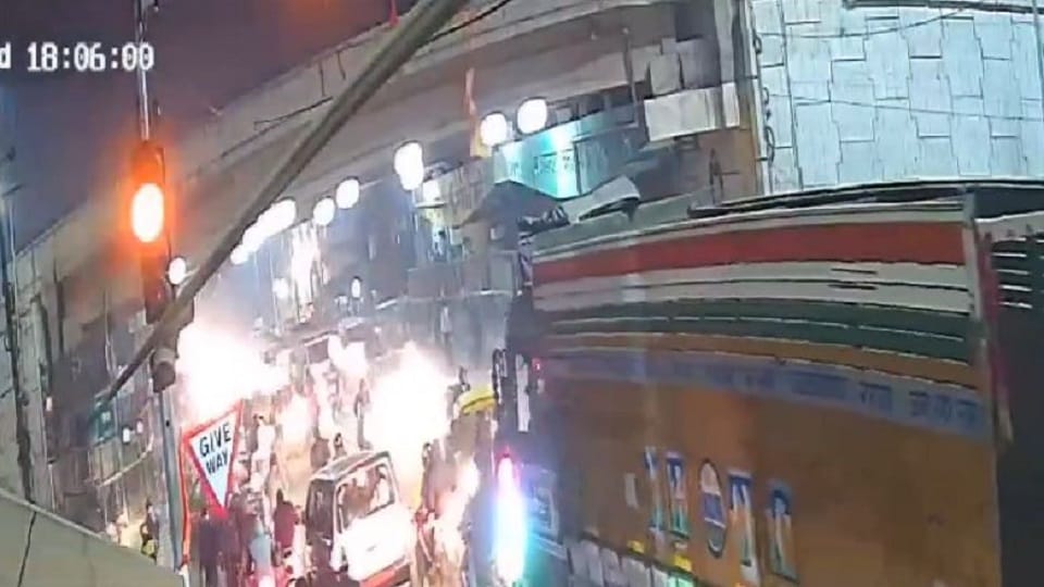 Dispute with in-laws Woman jumped from flyover died during treatment