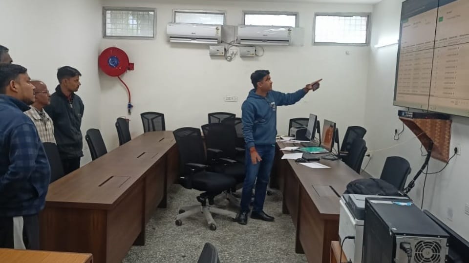 Vehicle location tracking and emergency alert system started in Chandigarh State Transport Authority