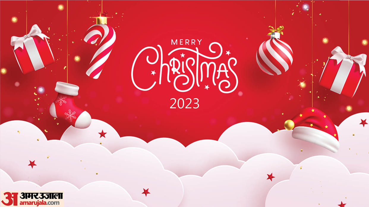 Merry Christmas 2023 Top Xmas Wishes Quotes Messages Images and Greetings
