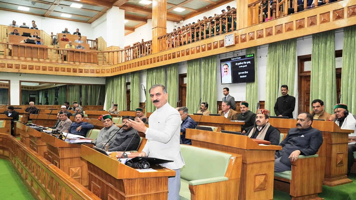 Himachal Assembly session: cm Sukhu said - Govt adopted zero tolerance policy against drugs