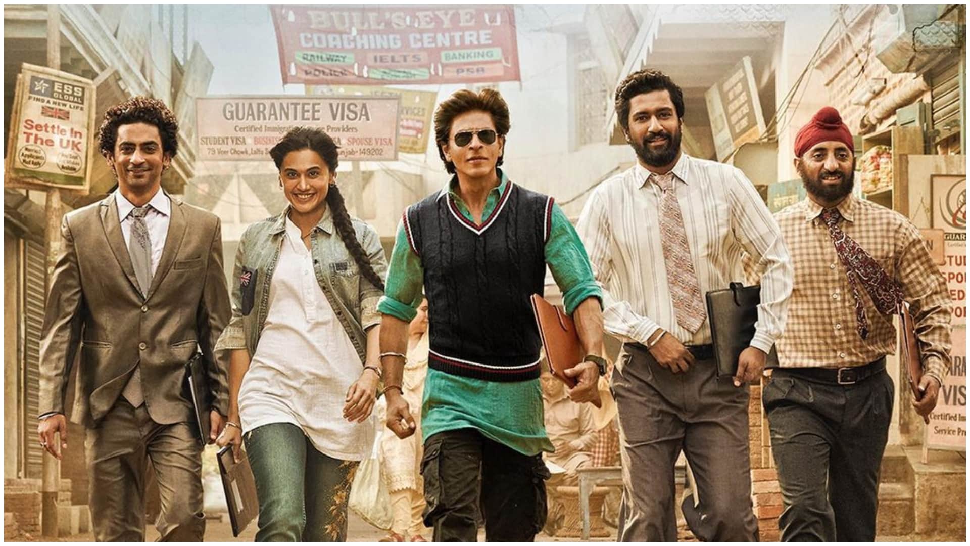 Shah Rukh Khan and Taapsee Pannu Starrer Dunki New Song Main Tera Rasta Dekhunga is Out Today