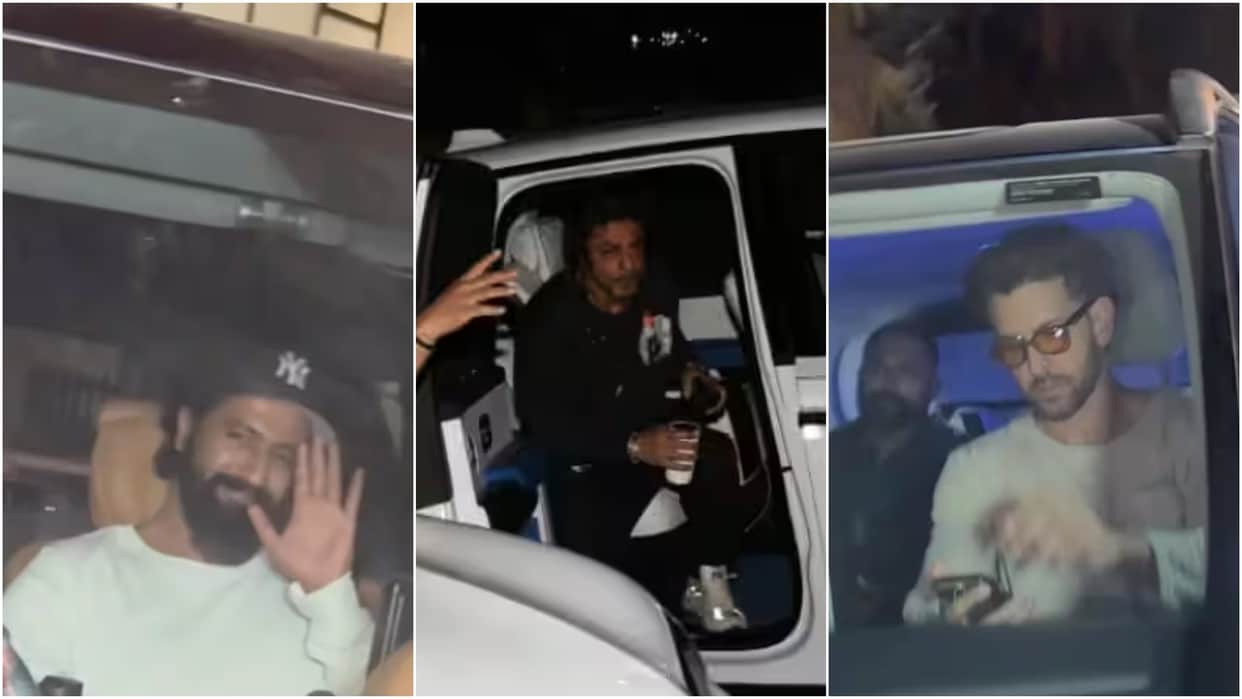Celebs attended the Screening of Shah Rukh Khan and Taapsee Pannu Starrer Dunki See Here Photos