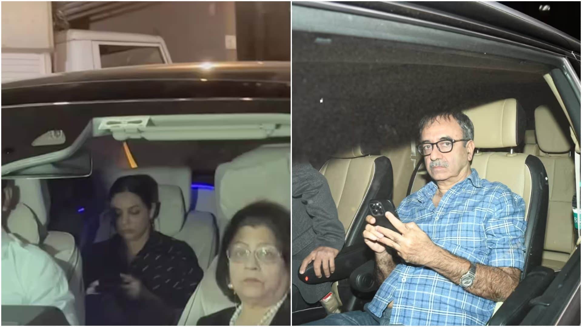 Celebs attended the Screening of Shah Rukh Khan and Taapsee Pannu Starrer Dunki See Here Photos