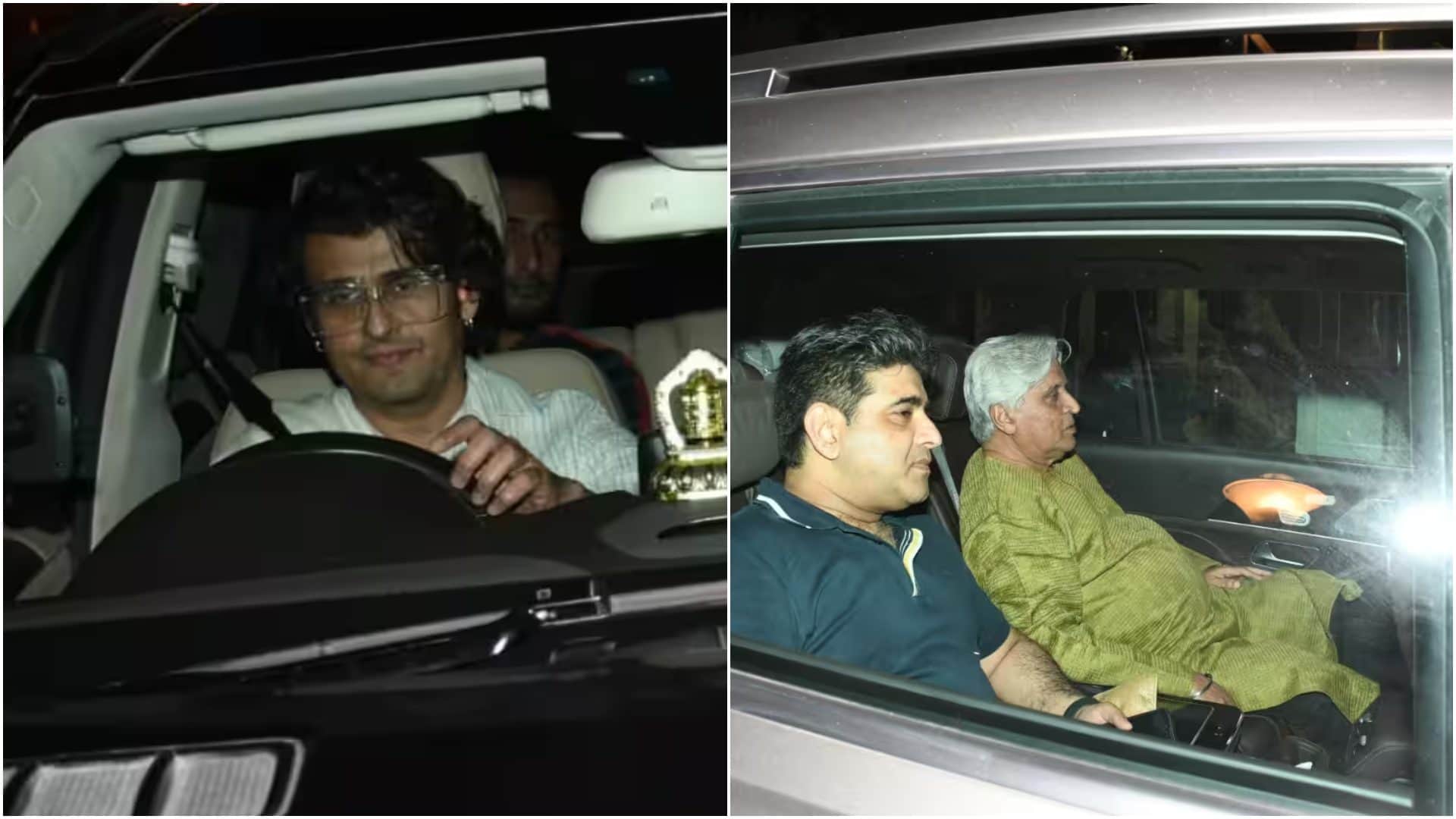 Celebs attended the Screening of Shah Rukh Khan and Taapsee Pannu Starrer Dunki See Here Photos