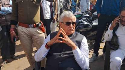 डॉक्टर किरोड़ी लाल मीणा।