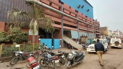 एसजीएसटी का छापा