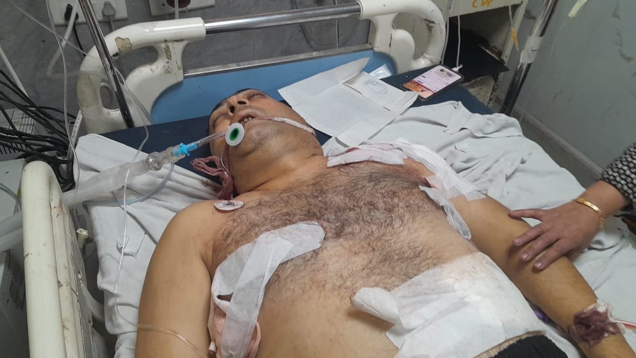 Friend attacked youth with knife over money dispute in Ajmer