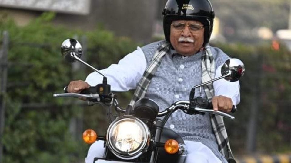 CM Manohar Lal Khattar did surprise inspection of cleanliness system in Gurugram