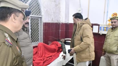 Encounter between police and cattle smugglers