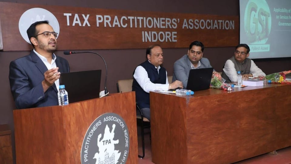 GST Updates tax information details