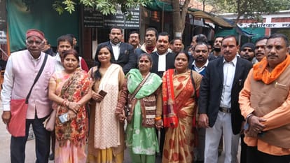 Anjuman demanded to give Varanasi Gyanvapi survey report  Now hearing will be held on January 3