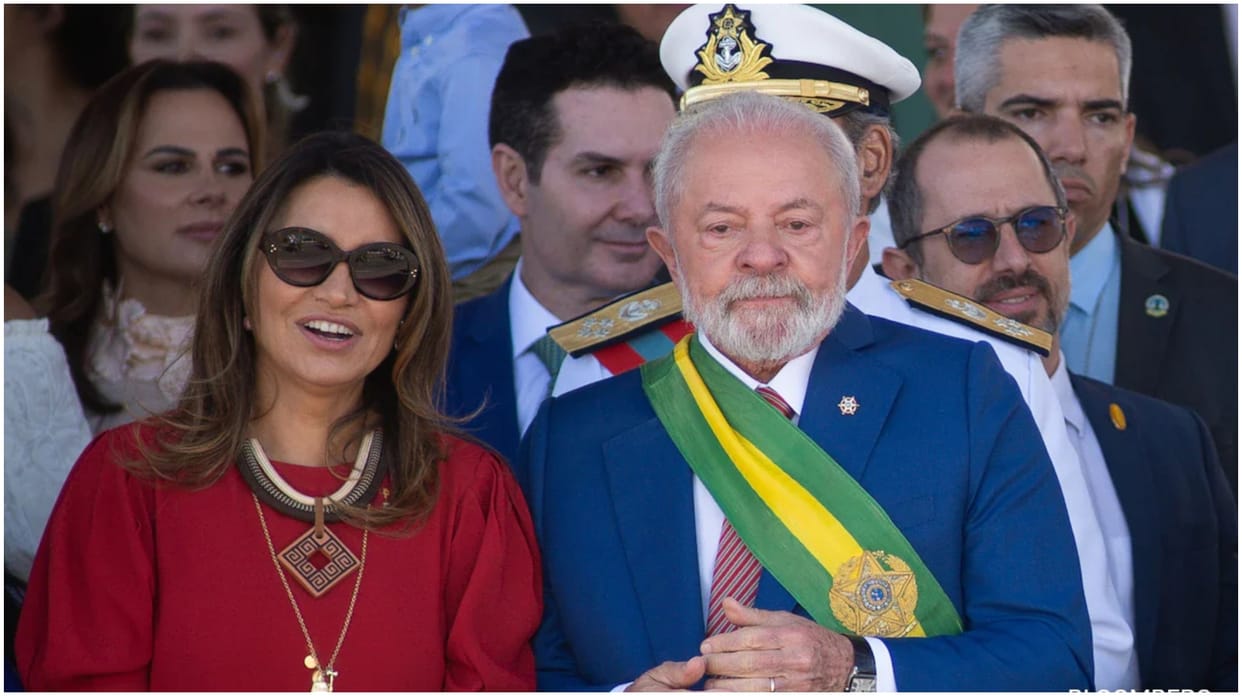 Brazil first lady to sue Elon Musk's X over hacked account