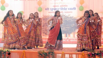 CM Dhami said: UP and Uttarakhand are paying special attention to education, country famous strength knowledge