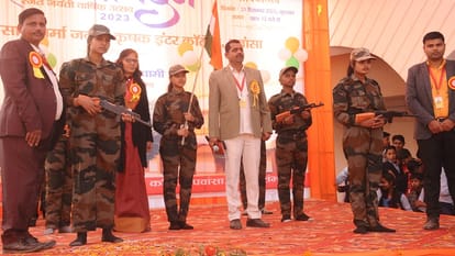 CM Dhami said: UP and Uttarakhand are paying special attention to education, country famous strength knowledge