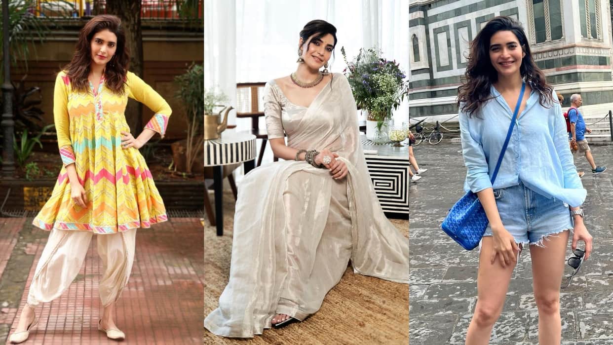 Karishma Tanna birthday classy looks of  Karishma Tanna
