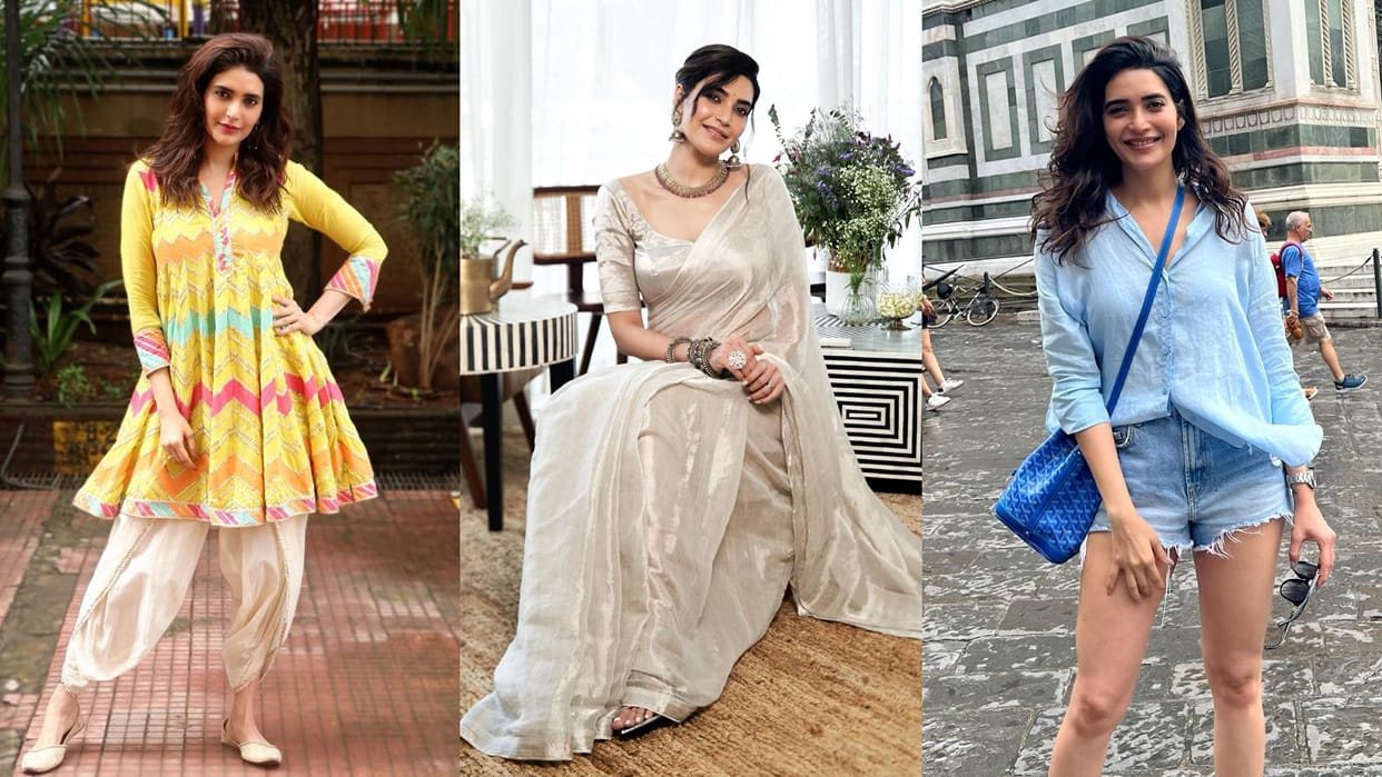 Karishma Tanna birthday classy looks of  Karishma Tanna