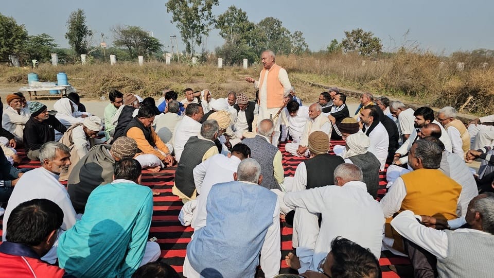 Dhankhar Khap came in support of Vice President, Said - Those doing mimicry should apologize