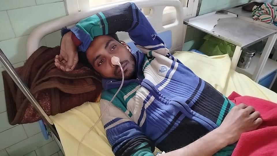 wife and sister-in-law accused attempt to murder young man by poisoning in Bareilly