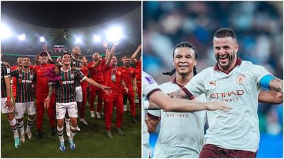 Club World Cup: मैनचेस्टर सिटी और फ्लूमिनेंस के बीच होगा फाइनल मैच, नहीं खेलेंगे चोटिल हालैंड और डि ब्रुइन Club World Cup Final match to be played between Manchester City and Fluminense, injured Haaland and De Bruyne