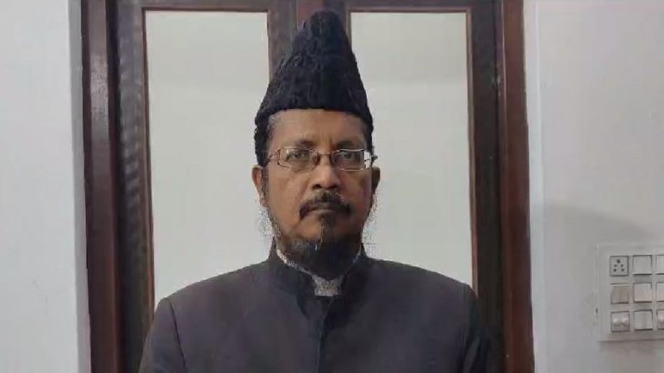 Maulana Shahabuddin Razvi targets India alliance in Bareilly