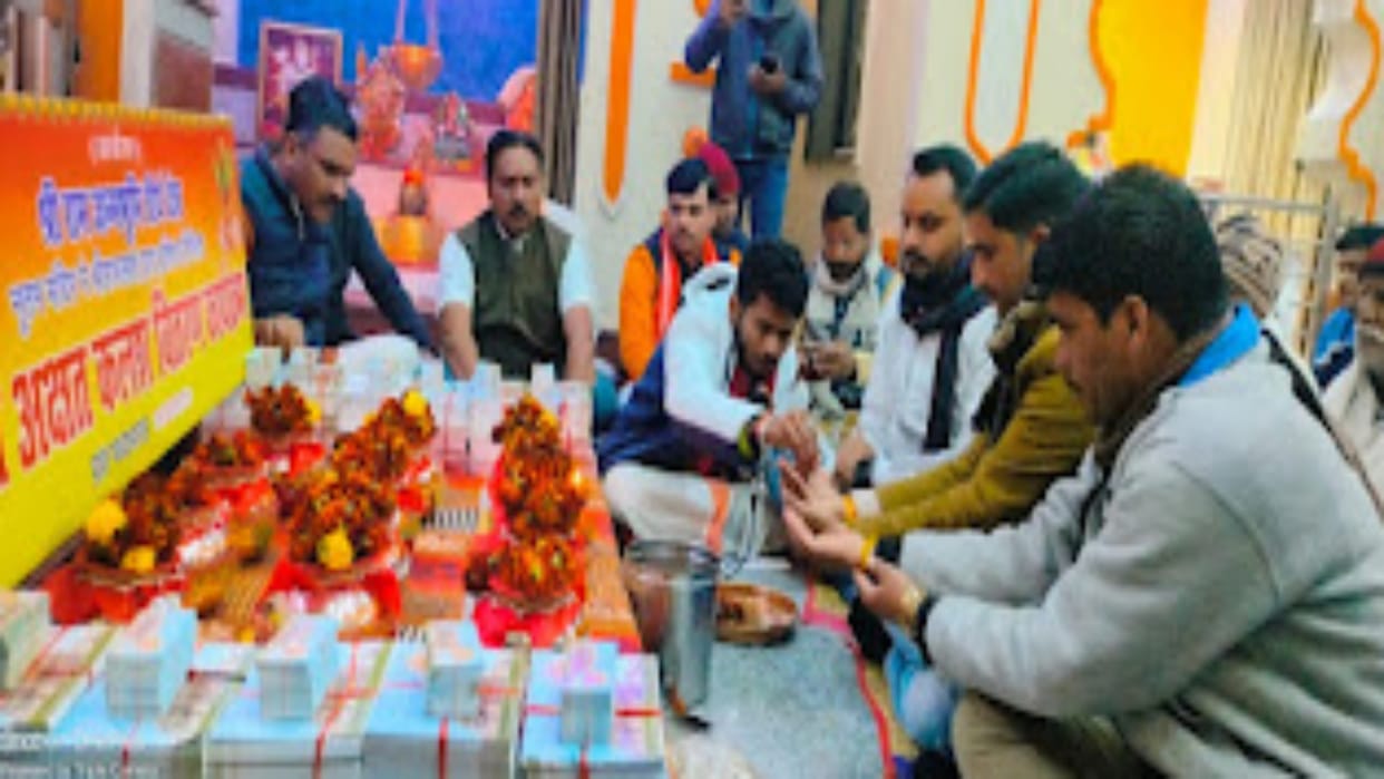 Sehore News Akshat from Ayodhya reached 660 villages