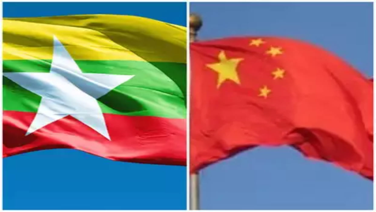 Armed rebels in Myanmar capture another place on the Chinese border, Chinese President worried