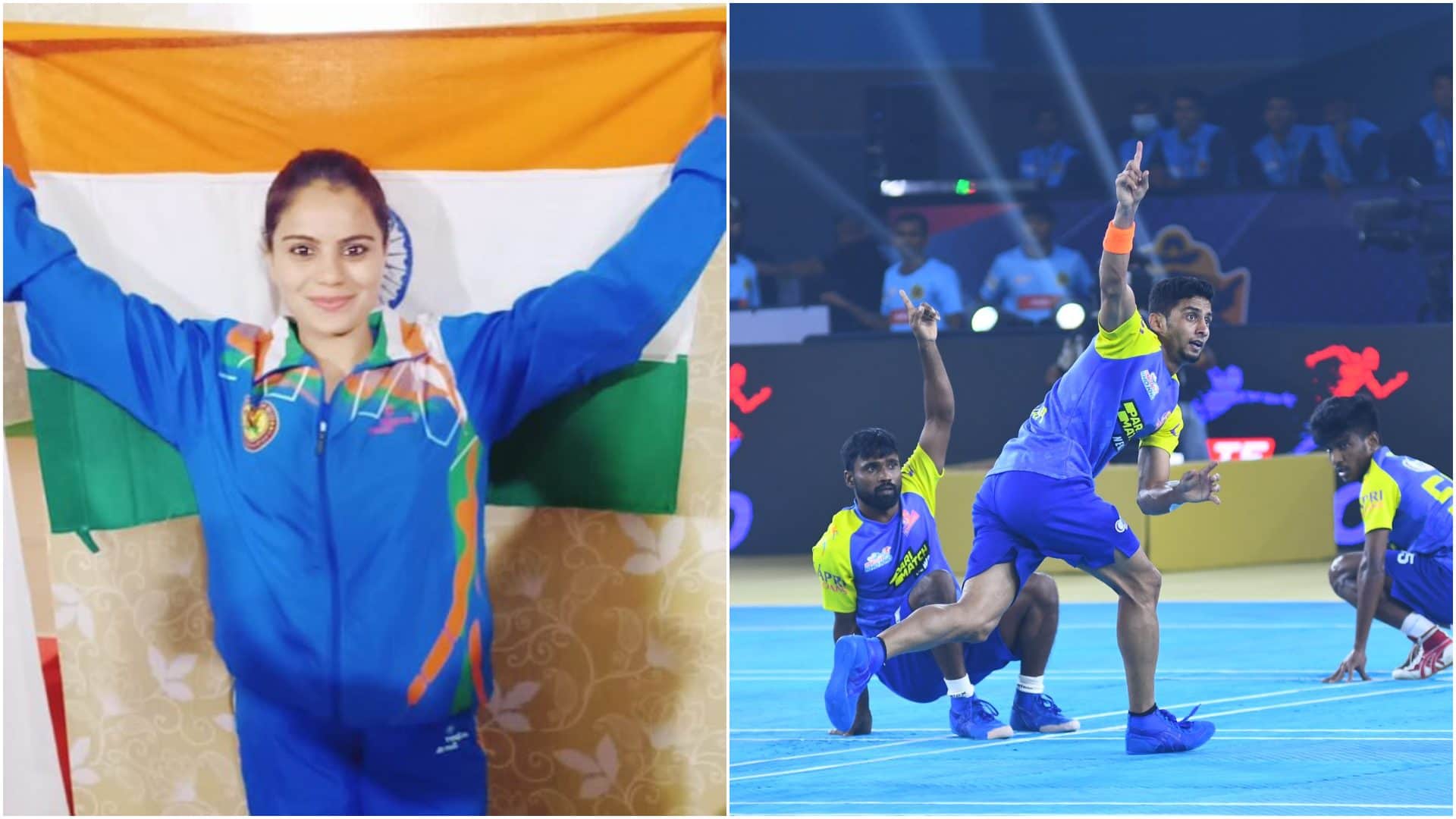 Kho Kho Federation Of India President Sudhanshu Mittal announces feature length biopic movie on Nasreen