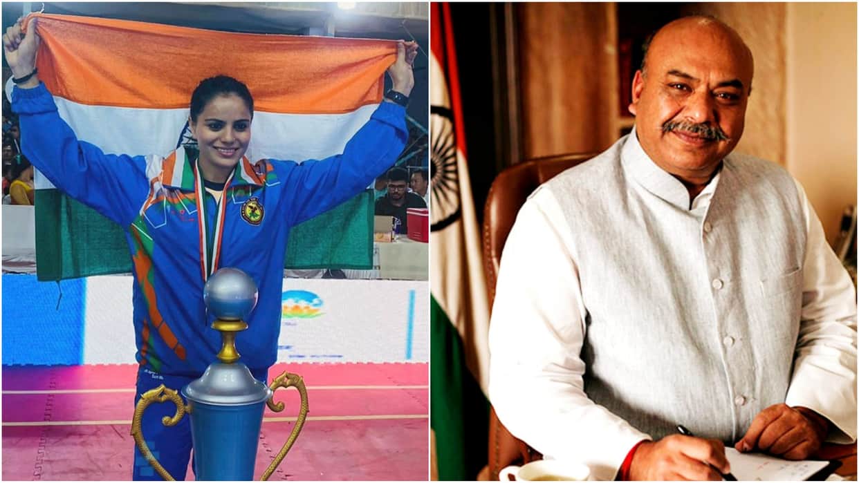 Kho Kho Federation Of India President Sudhanshu Mittal announces feature length biopic movie on Nasreen