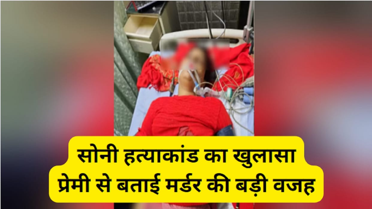 Meerut Soni Murder Case: Lover Navneet told during interrogation that she killed after is not his marriage