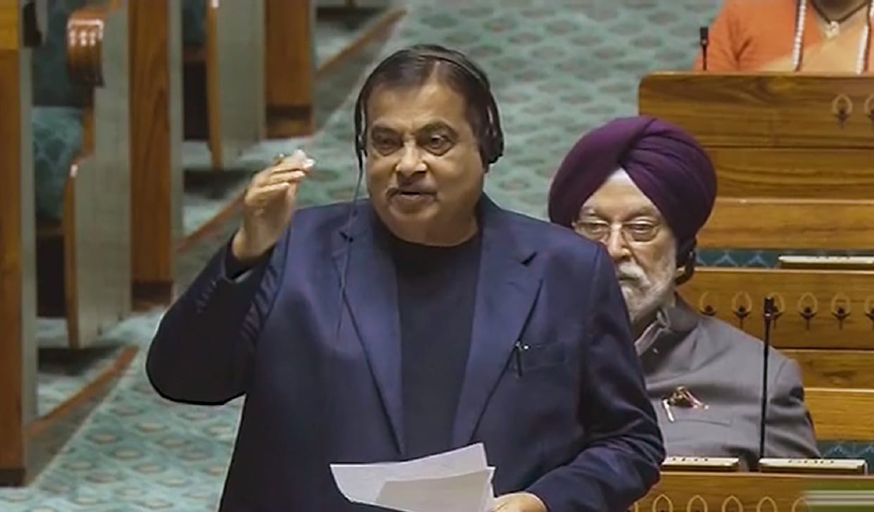 Nitin Gadkari said Road construction projects worth Rs 65,000 crore underway in Delhi, nearby areas