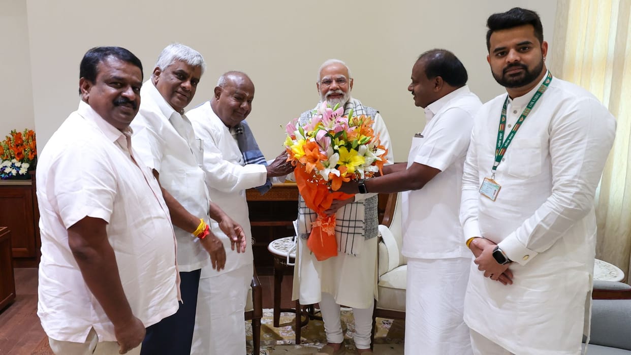 Kumaraswamy says JDS and BJP will complete seat-sharing talks for 2024 Lok sabha polls by January end